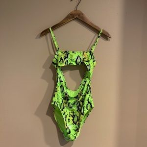Lot of 2 Women’s One Piece Swim Suits